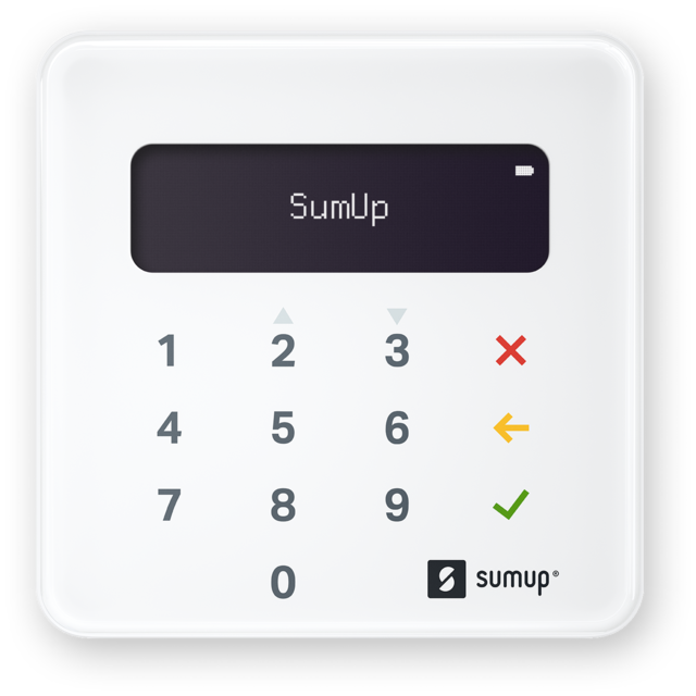 Air card reader